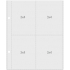 Simple Stories SN@P! Pocket Page Refills 3x4 Inch (4086)